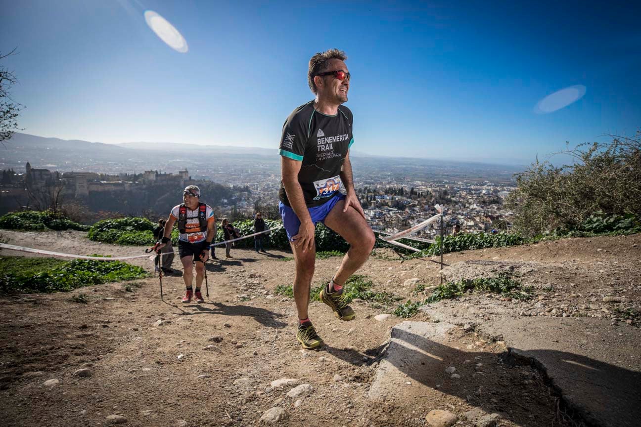 Así ha sido la espectacular quinta edición de la CxM Alhambra & Sacromonte.