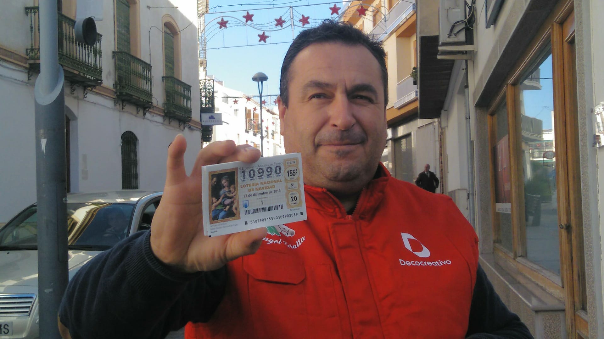 Más de un millón y medio se ha repartido en la localidad jienense