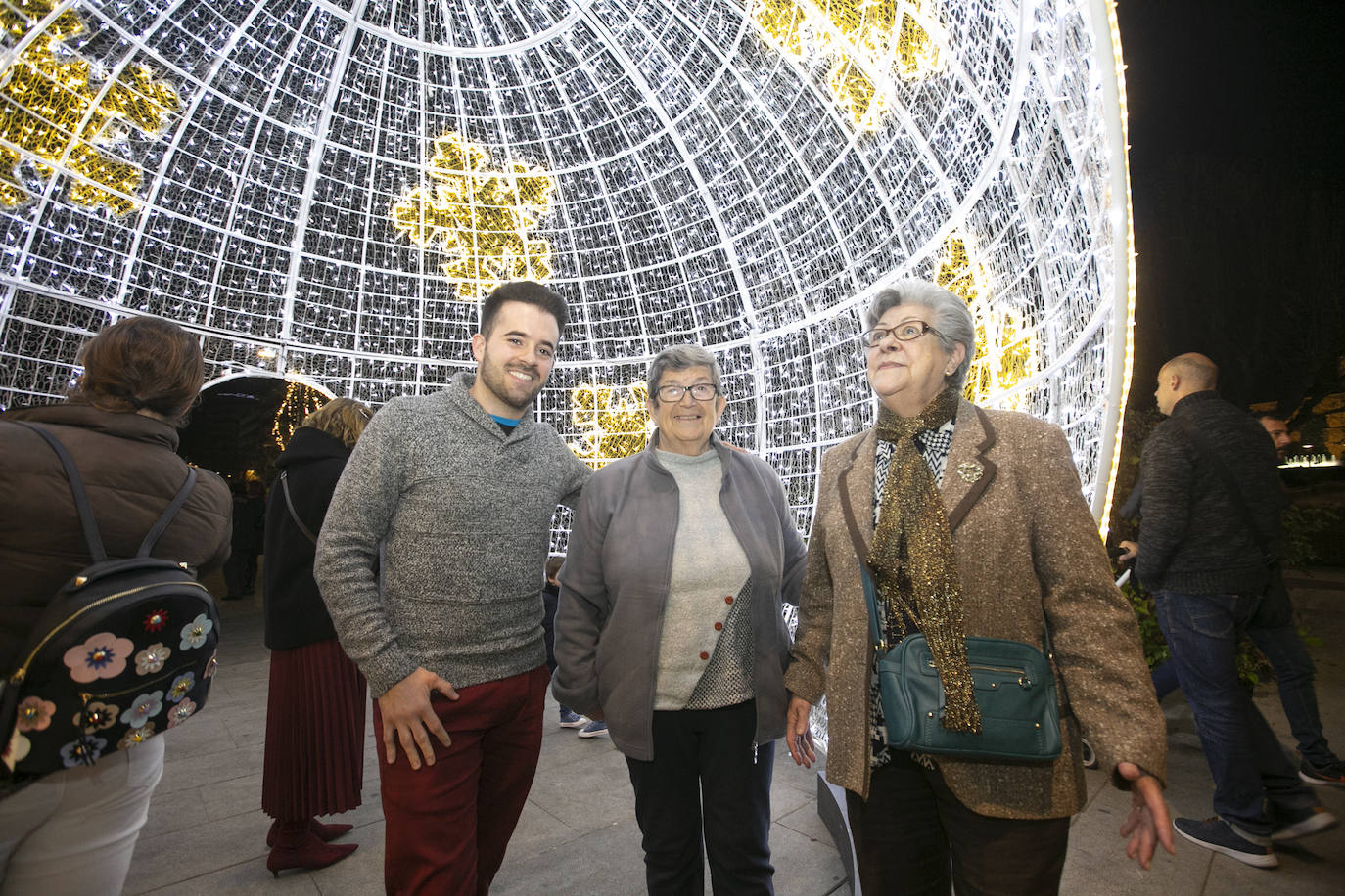 27 taxis participan en un proyecto municipal al que se han sumado 108 personas, todos ellos mayores que viven en residencias de ancianos de la capital