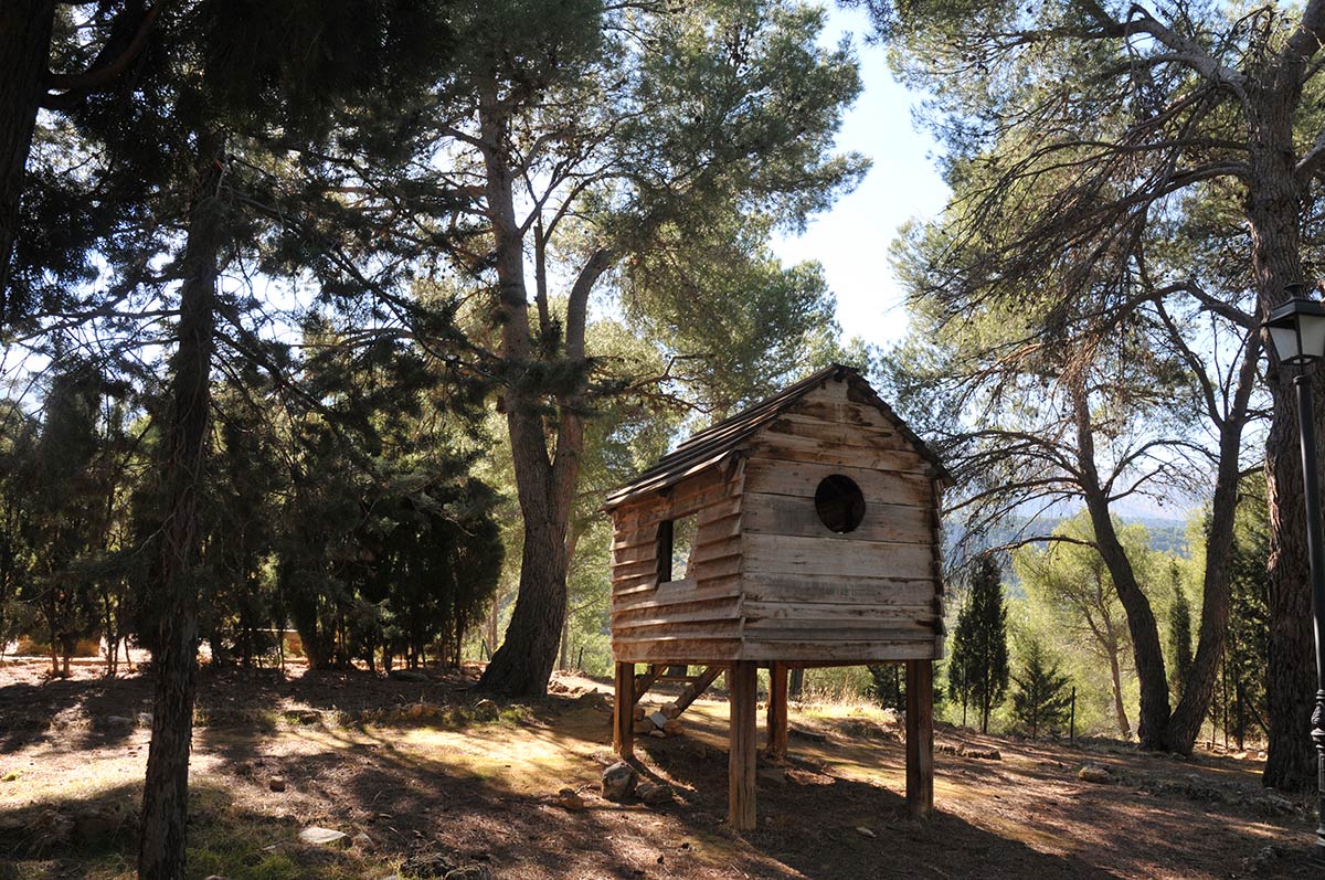 Área recreativa en los pinares del Sotillo