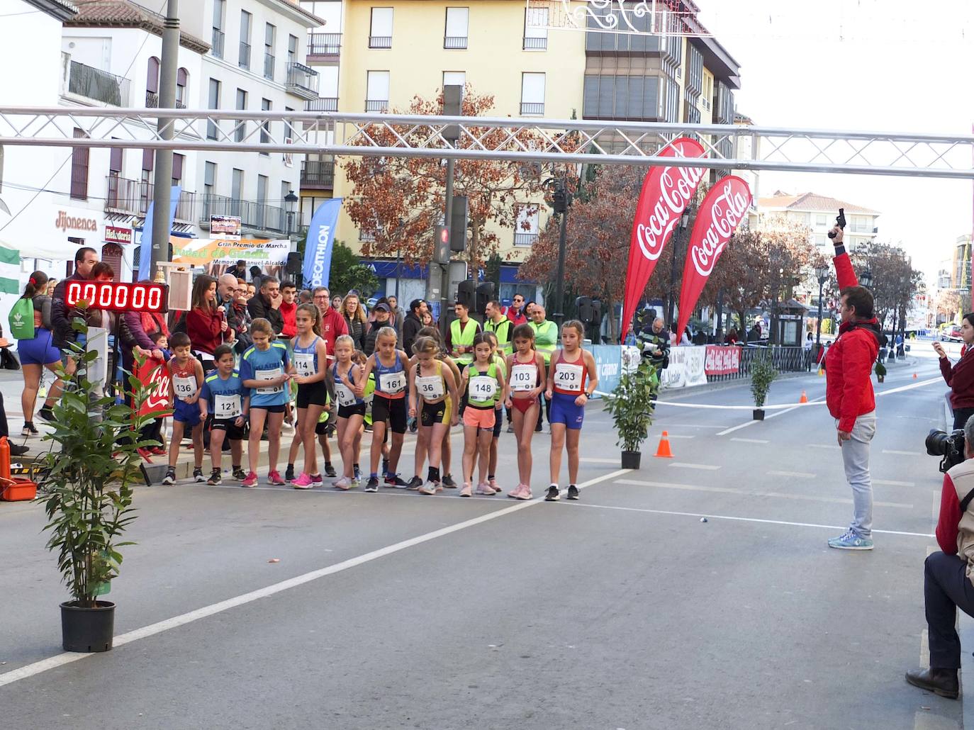 El accitano Alberto Amezcua (Juventud Guadix) y la onubense Laura García-Caro (Ciudad de Lepe) lograron este sábado la victoria en el XXXIV Gran Premio de Marcha Atlética Ciudad de Guadix
