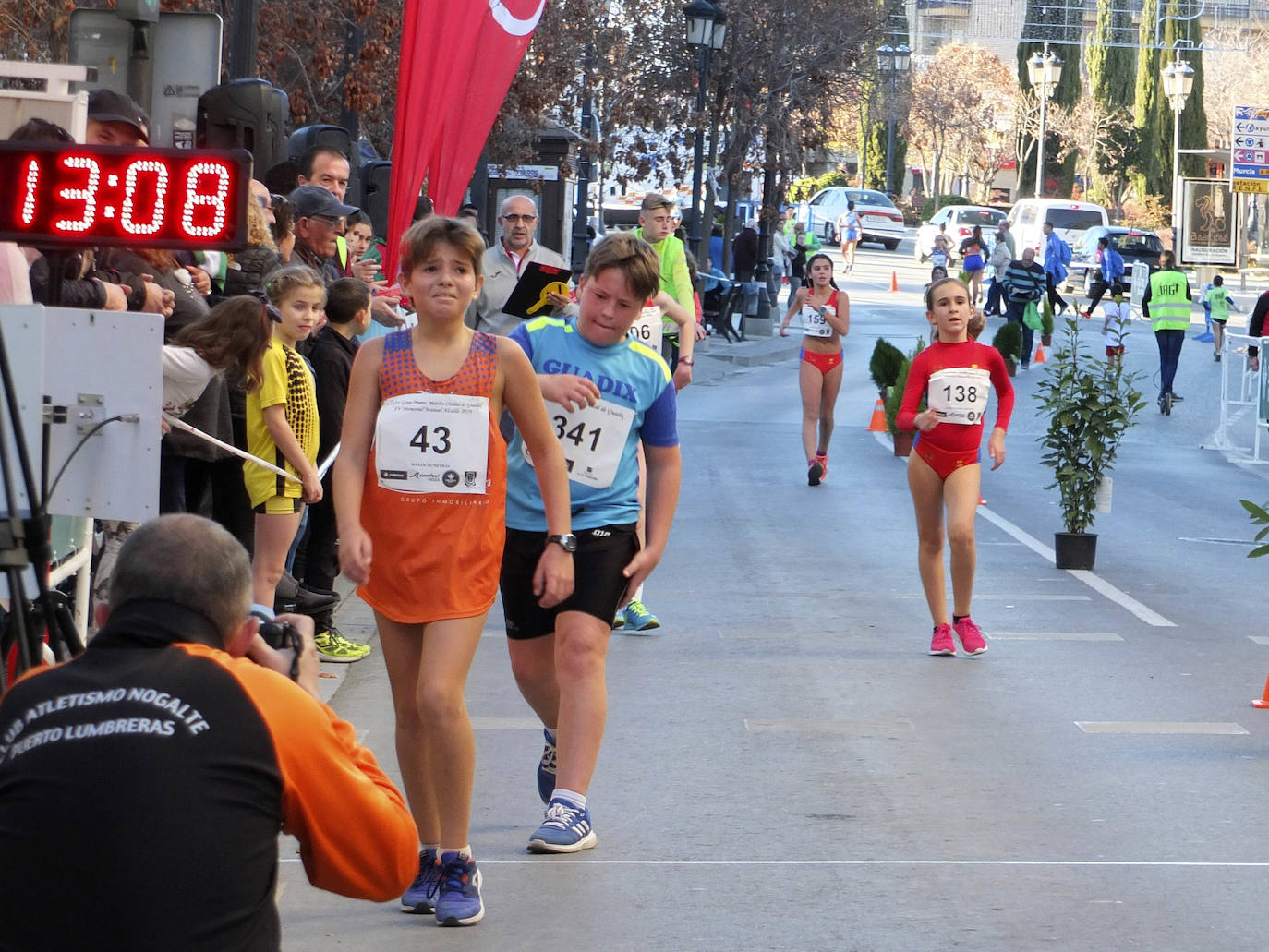 El accitano Alberto Amezcua (Juventud Guadix) y la onubense Laura García-Caro (Ciudad de Lepe) lograron este sábado la victoria en el XXXIV Gran Premio de Marcha Atlética Ciudad de Guadix