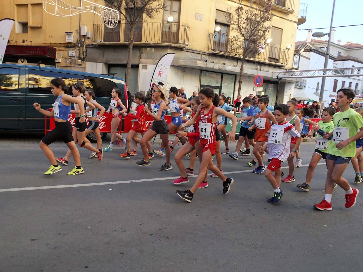 El accitano Alberto Amezcua (Juventud Guadix) y la onubense Laura García-Caro (Ciudad de Lepe) lograron este sábado la victoria en el XXXIV Gran Premio de Marcha Atlética Ciudad de Guadix