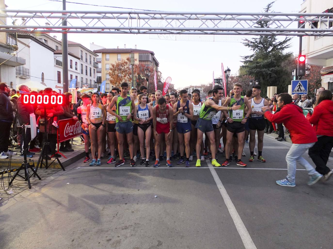 El accitano Alberto Amezcua (Juventud Guadix) y la onubense Laura García-Caro (Ciudad de Lepe) lograron este sábado la victoria en el XXXIV Gran Premio de Marcha Atlética Ciudad de Guadix