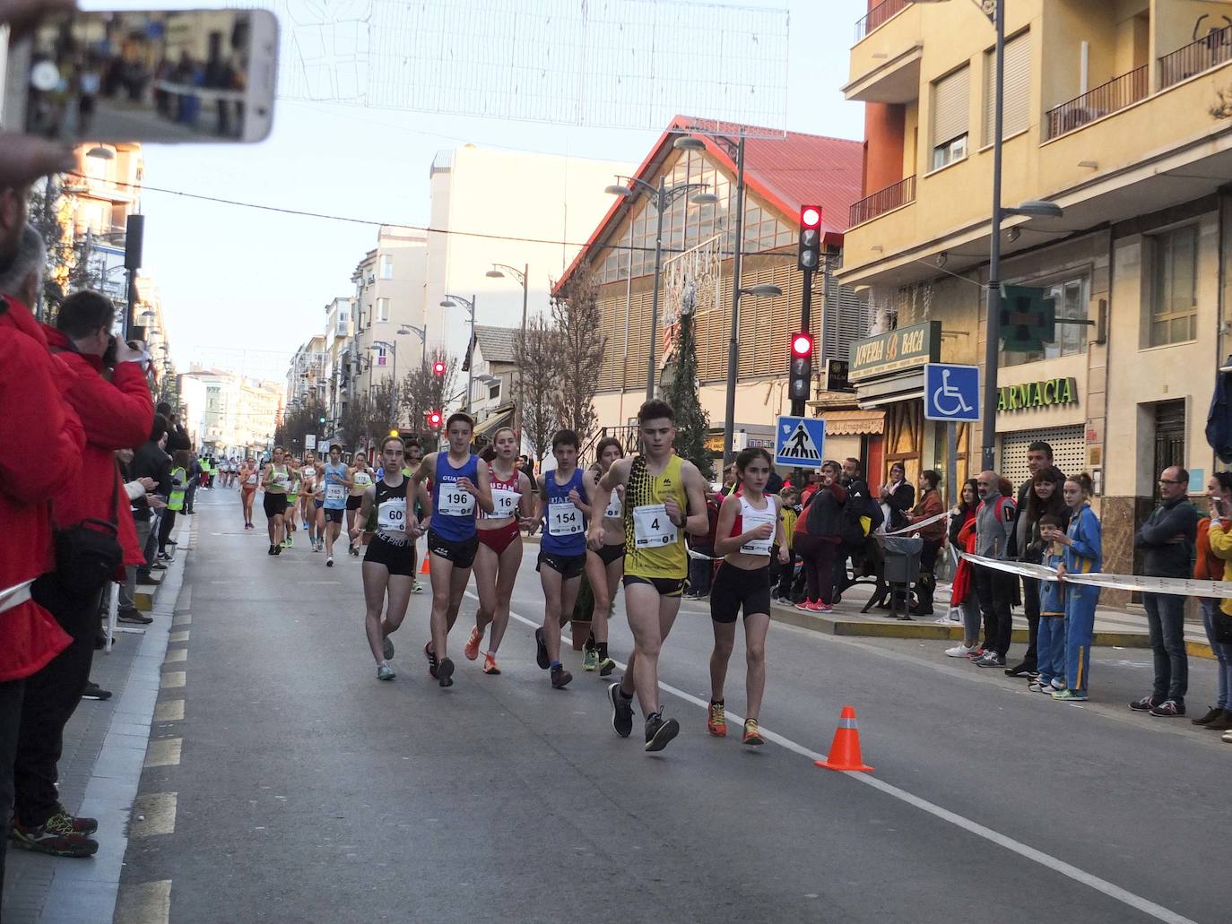 El accitano Alberto Amezcua (Juventud Guadix) y la onubense Laura García-Caro (Ciudad de Lepe) lograron este sábado la victoria en el XXXIV Gran Premio de Marcha Atlética Ciudad de Guadix