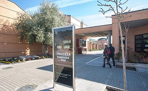 Instalaciones del Cementerio de San José. 