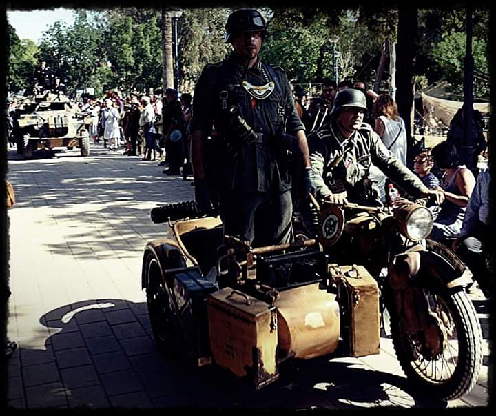 Fotos: Las actividades de la Fundación Museo Histórico Militar de Granada