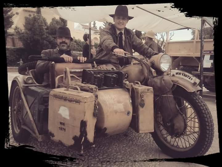 Fotos: Las actividades de la Fundación Museo Histórico Militar de Granada