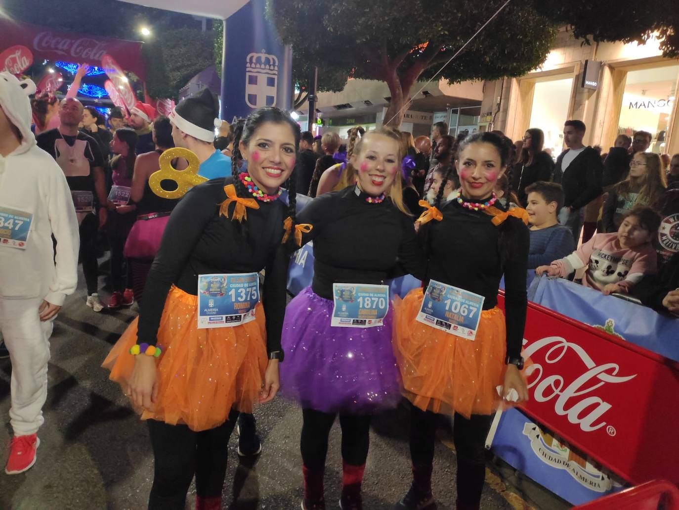 Más de 2.000 corredores participan en la prueba deportiva no competitiva más popular de cuantas se organizan a lo largo del año