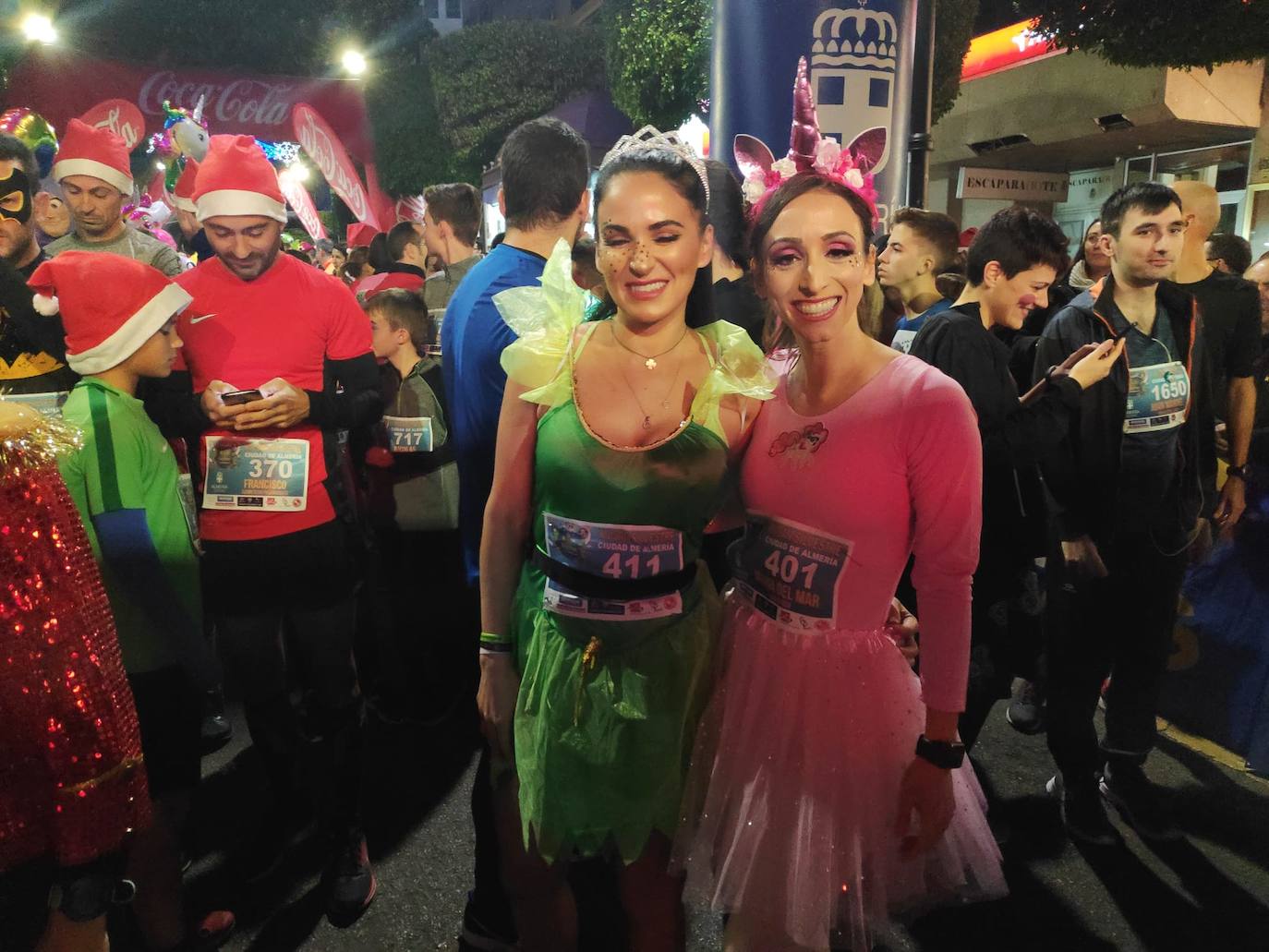 Más de 2.000 corredores participan en la prueba deportiva no competitiva más popular de cuantas se organizan a lo largo del año