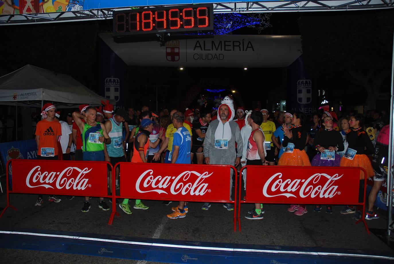 Más de 2.000 corredores participan en la prueba deportiva no competitiva más popular de cuantas se organizan a lo largo del año