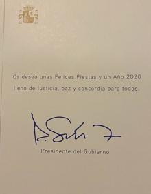 Imagen secundaria 2 - La carta equivocada.