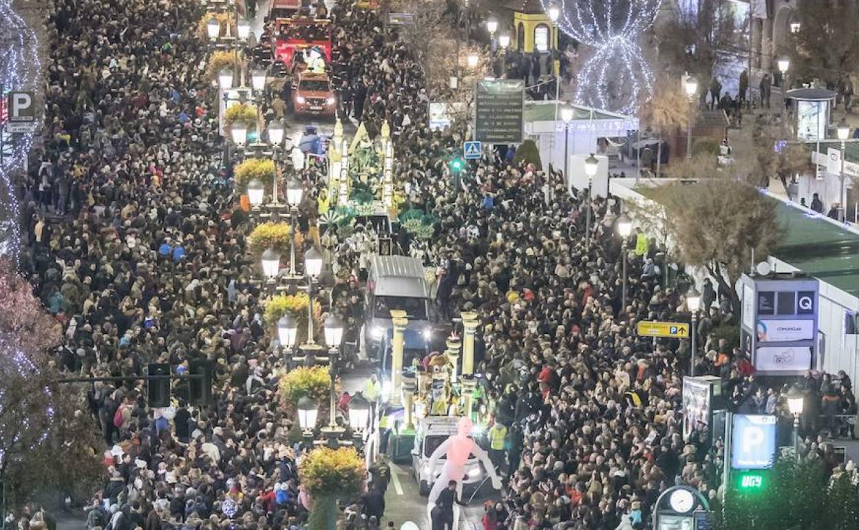 Cabalgata de Granada. 