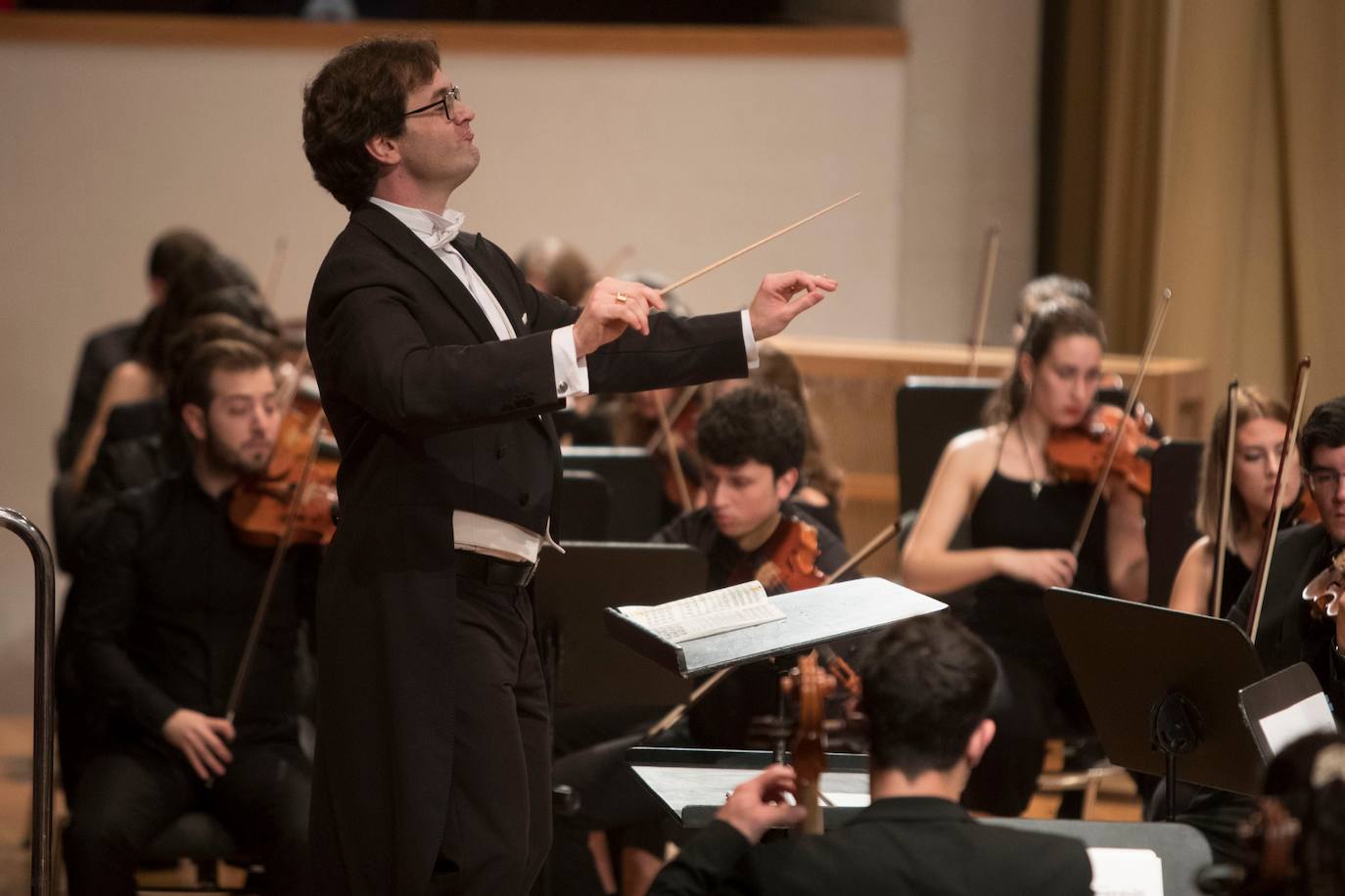 Se cumplen los cinco años de existencia de la Orquesta Filarmonía de Granada