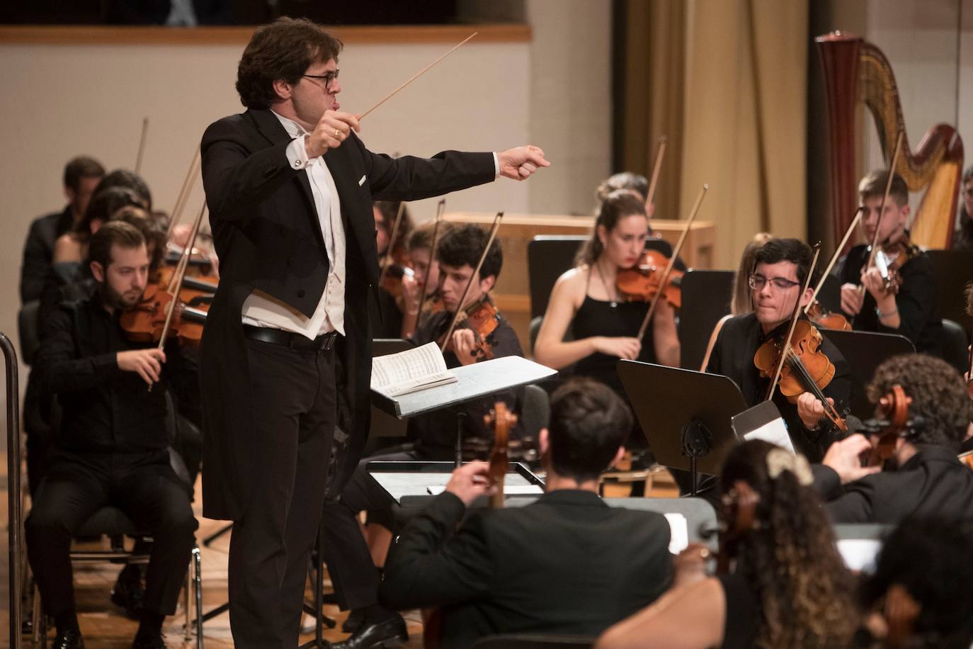 Se cumplen los cinco años de existencia de la Orquesta Filarmonía de Granada