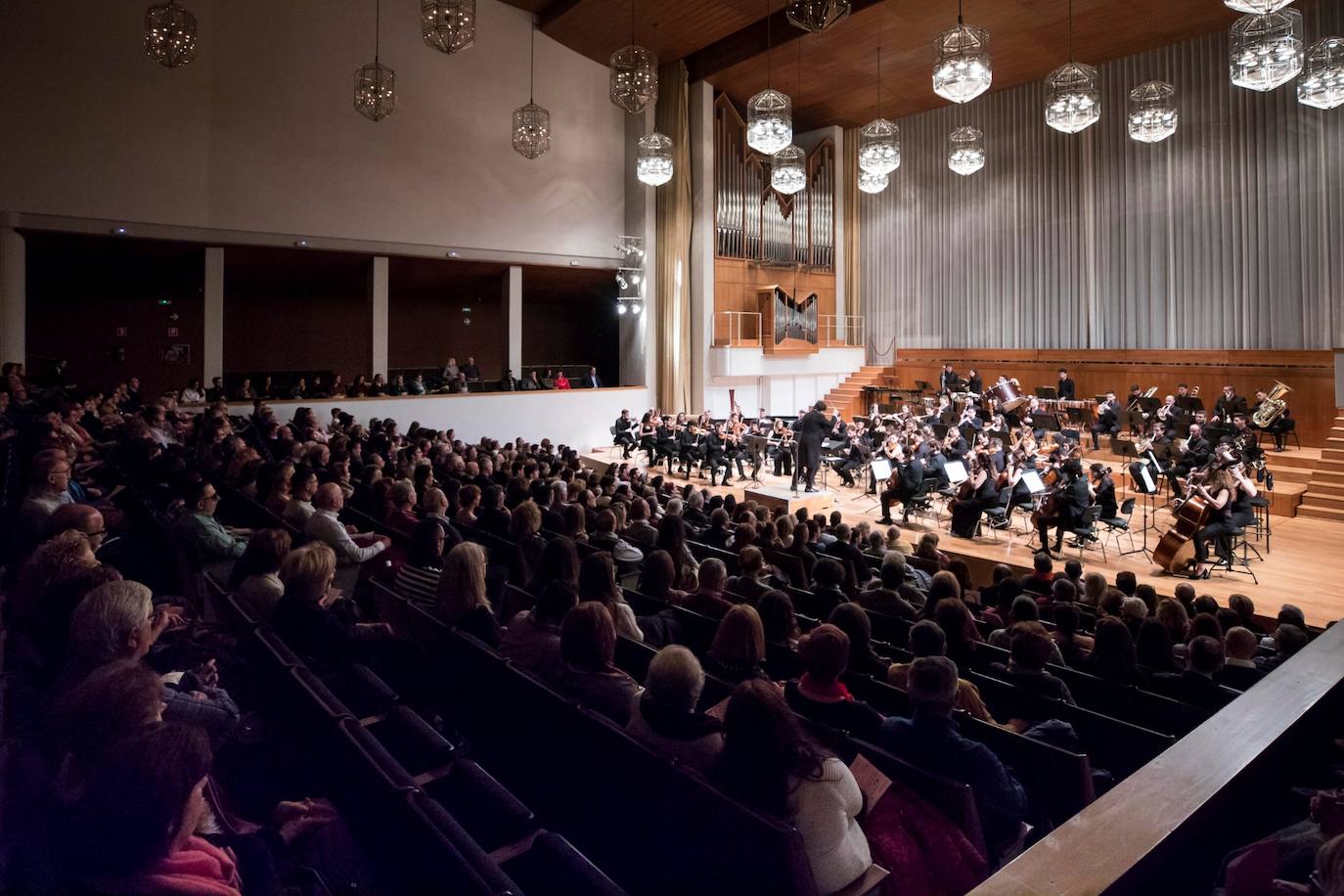 Se cumplen los cinco años de existencia de la Orquesta Filarmonía de Granada