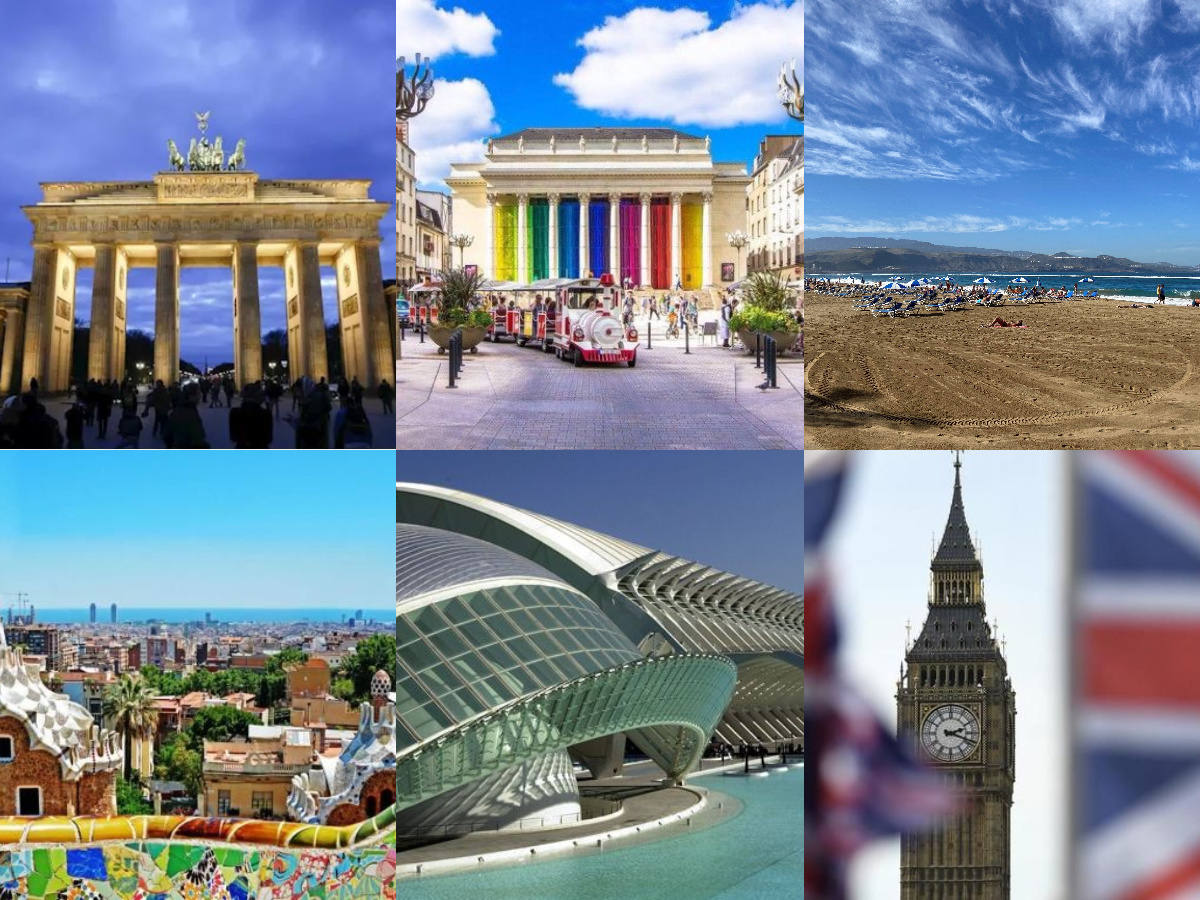 El aeropuerto de Granada-Jaen ofrece la posibilidad de viajar directamente a varias ciudades españolas y algunas del extranjero como Nantes, Milán o Londres. Estos son algunos de los destinos que puedes regalar para Reyes.