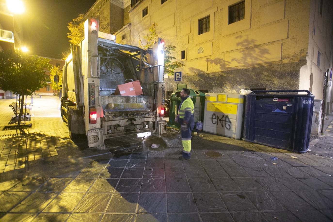 Miles de personas dsifrutaron de la Nochevieja en la capital