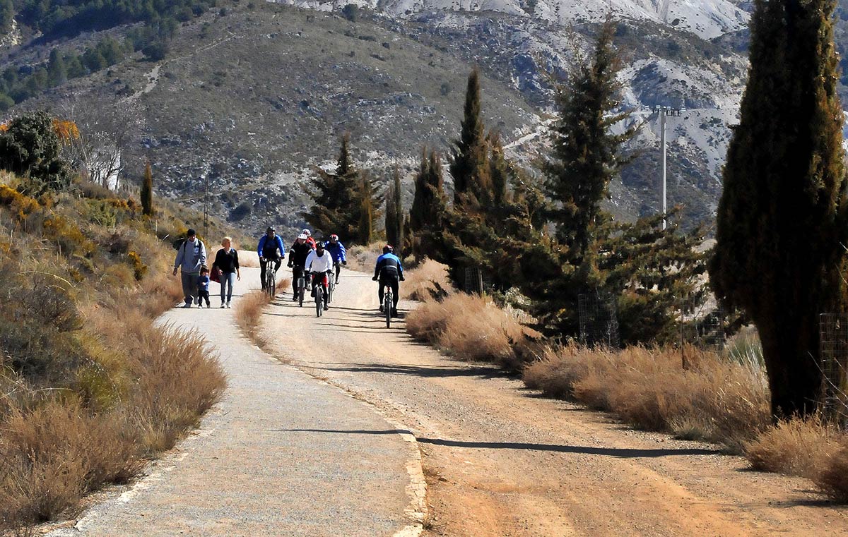 Sendero de Haza Larguilla 
