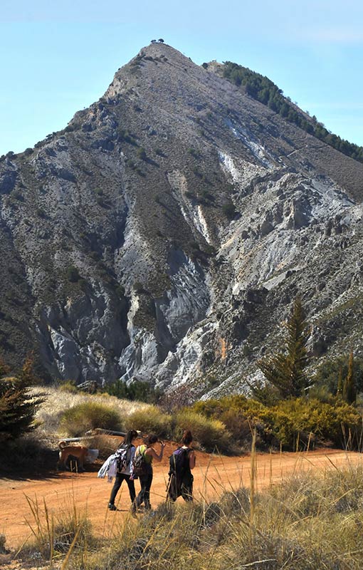 Sendero de Haza Larguilla 