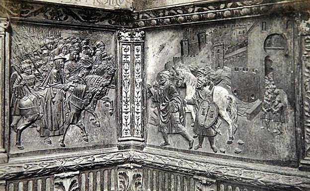 Los catalanes en la Toma de Granada