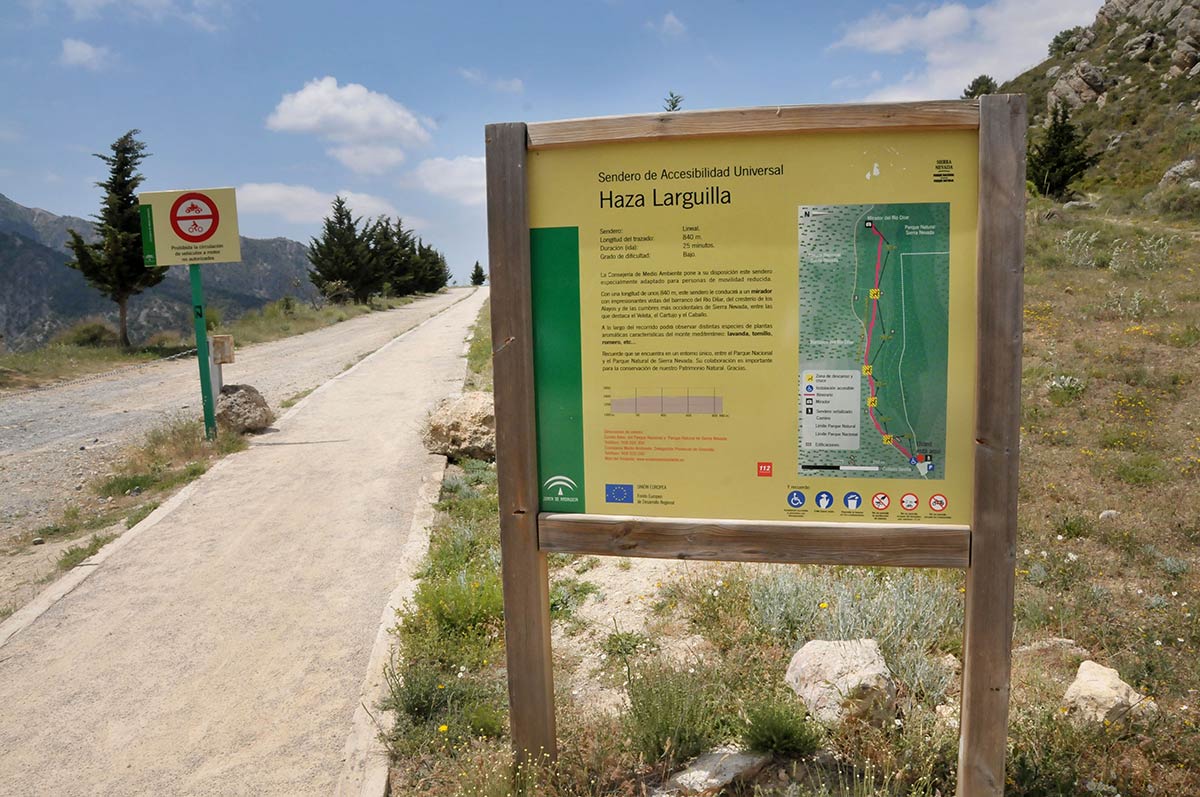 Sendero de Haza Larguilla 