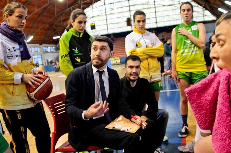 Carbajal, pese a su juventud, tiene una amplia experiencia en Liga Femenina 2 