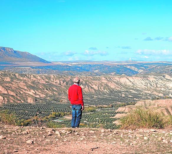 Es lugar para los amantes de la geología.