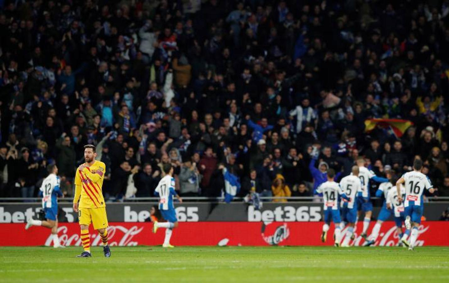 Fotos: Las mejores imágenes del Espanyol-Barcelona