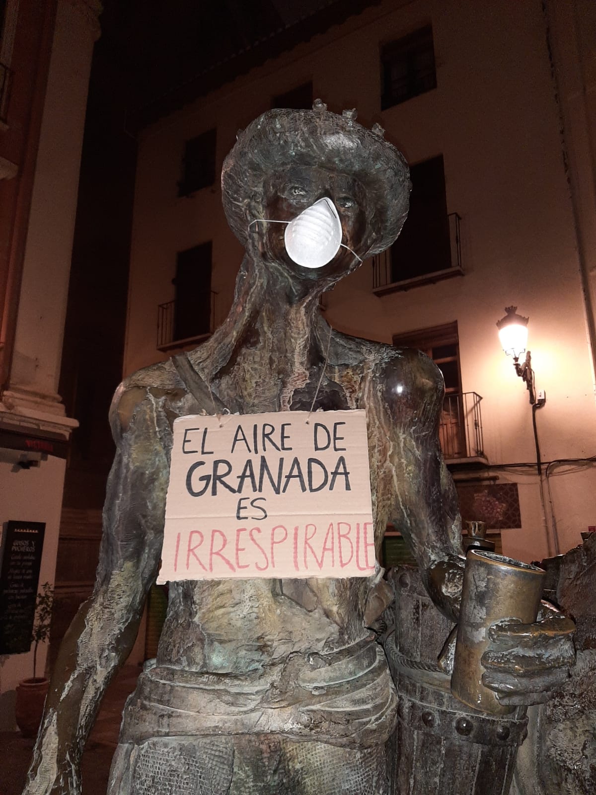 Reclaman que el Ayuntamiento de Granada tome medidas de urgencia tras el último informe de Ecologistas en Acción, que alerta que la contaminación de Granada va en aumento situándola a la altura de Barcelona y Madrid