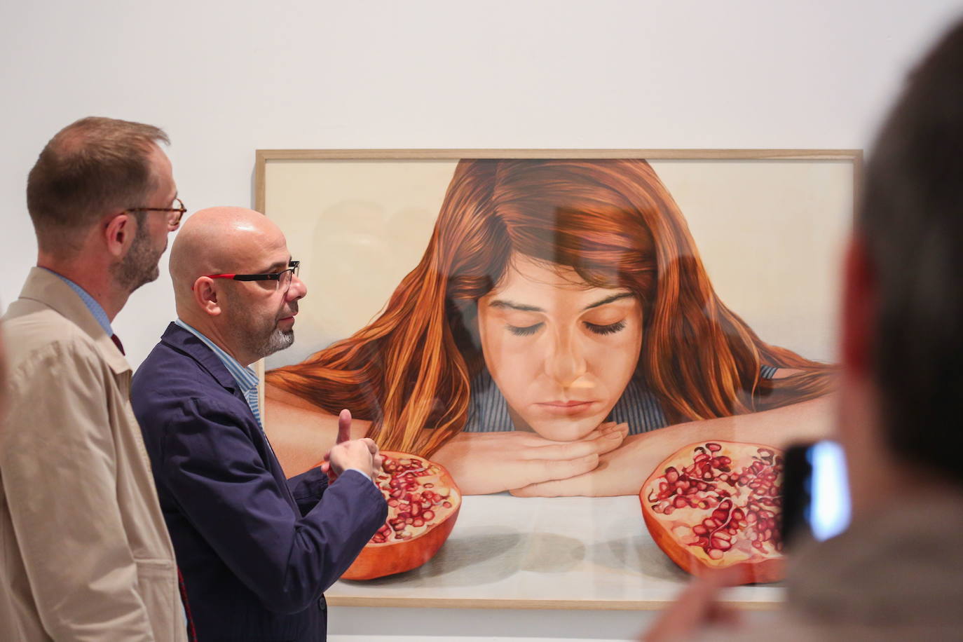 La exposición 'Granada, la vanidad de su belleza' se clausura el día 6 de enero.