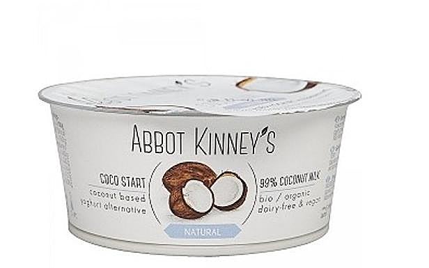 Helado de coco con cacao Abbot Kinney's.