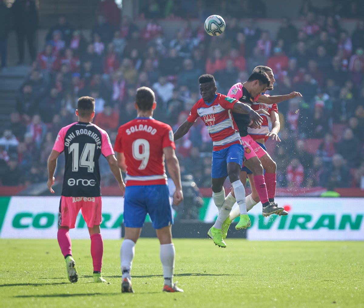 Recogemos los mejores momentos y las jugadas más espectaculares del partido