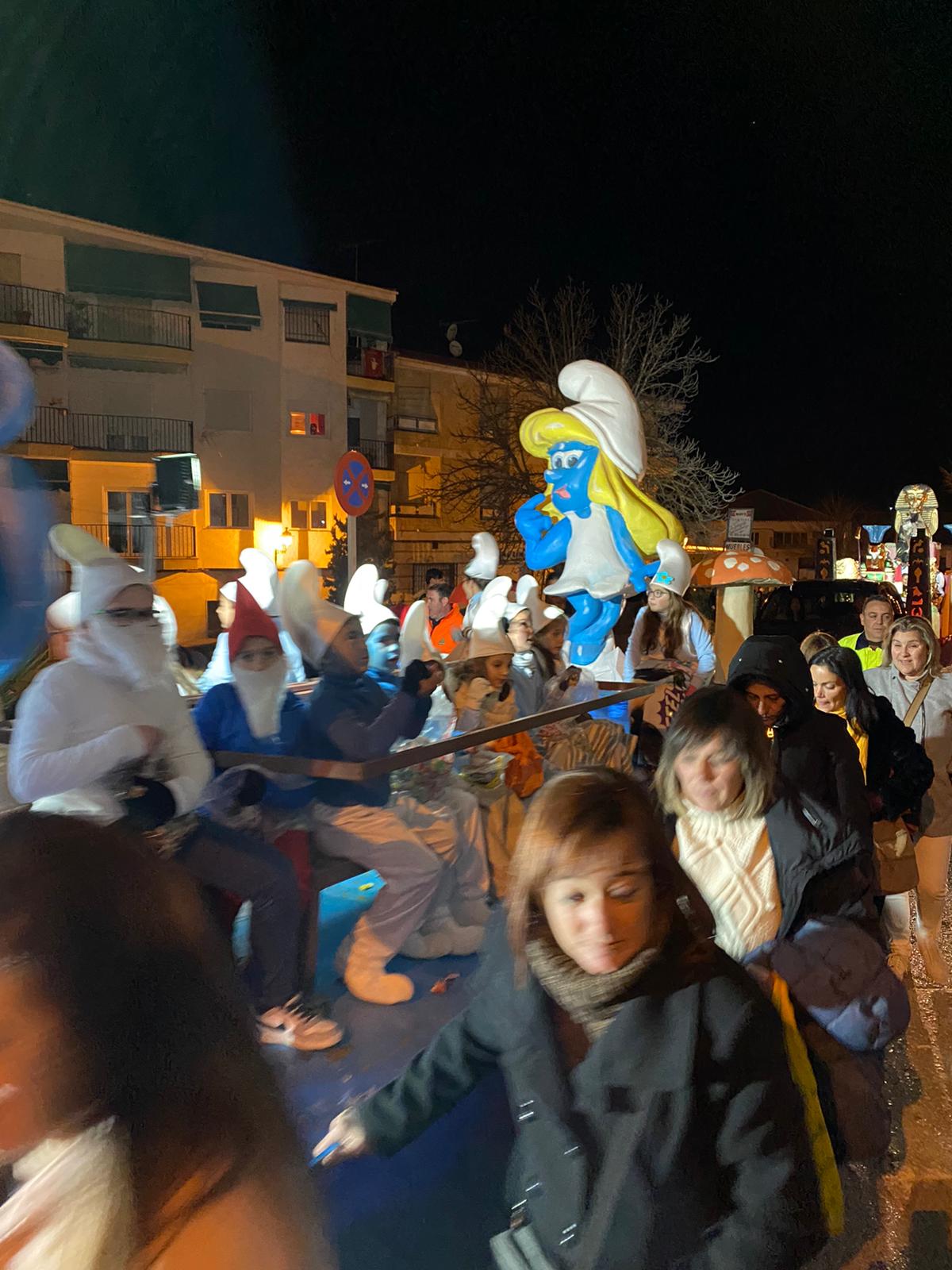 Los Reyes Magos por Montefrío