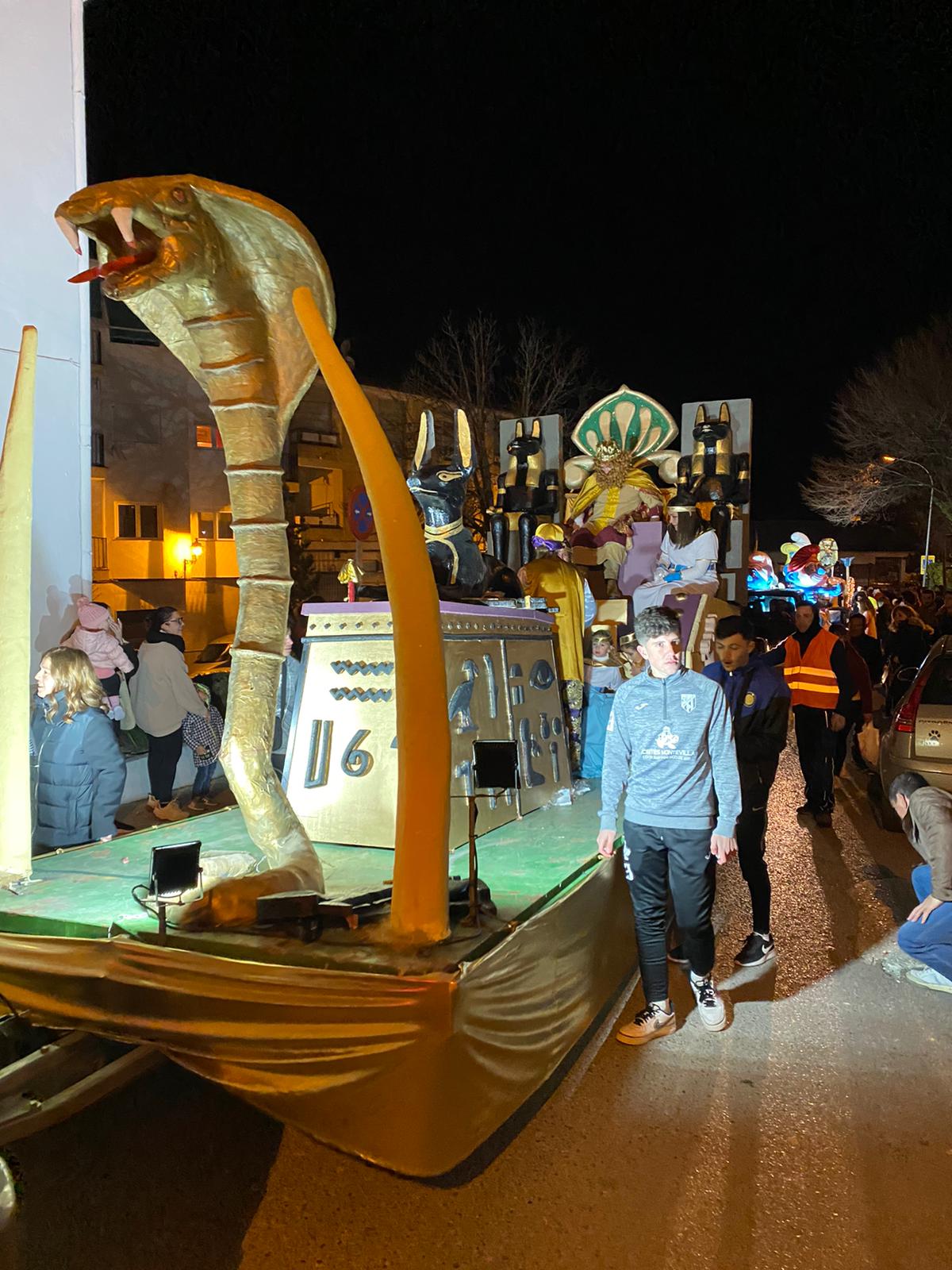 Los Reyes Magos por Montefrío