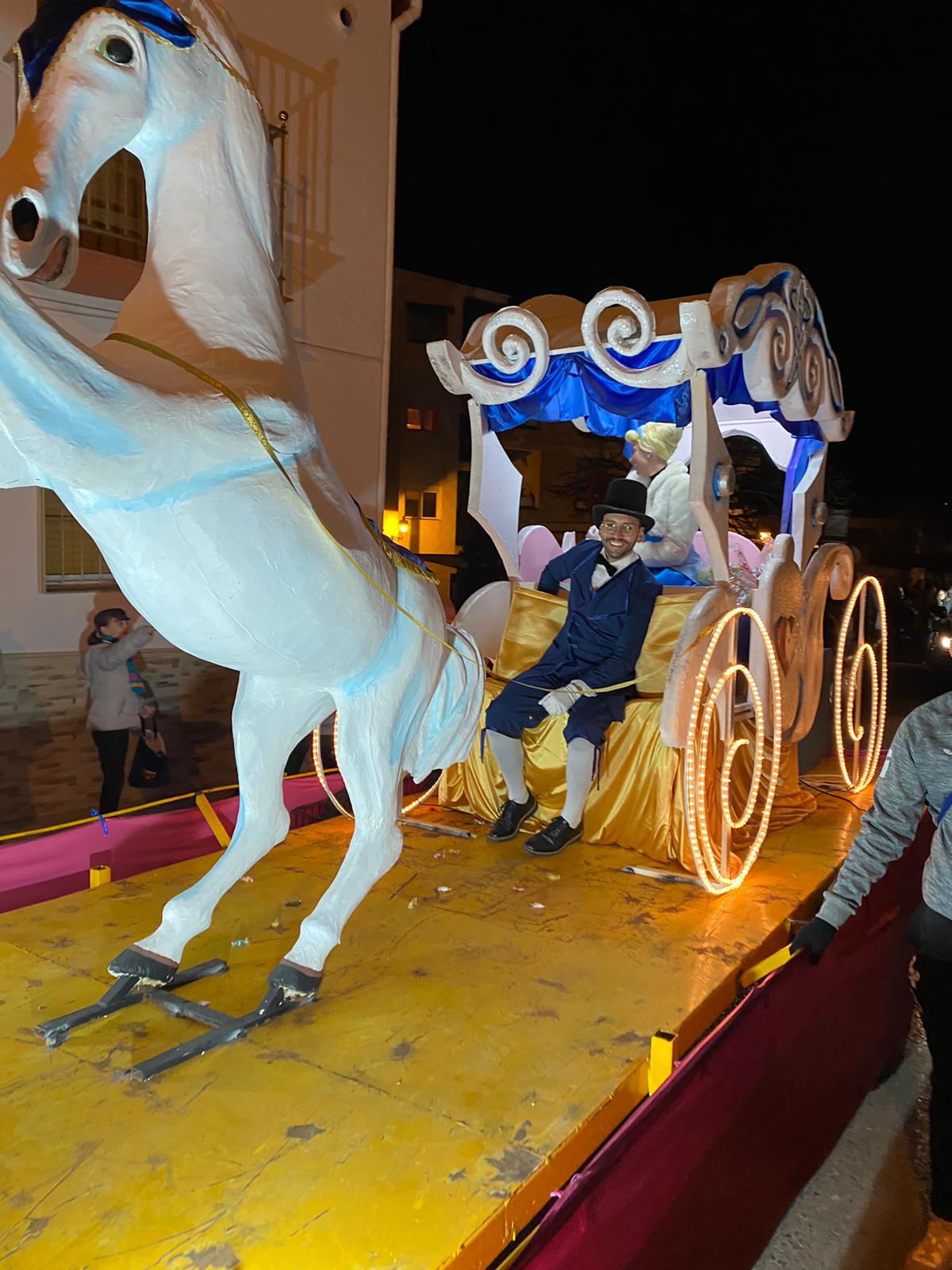 Los Reyes Magos por Montefrío