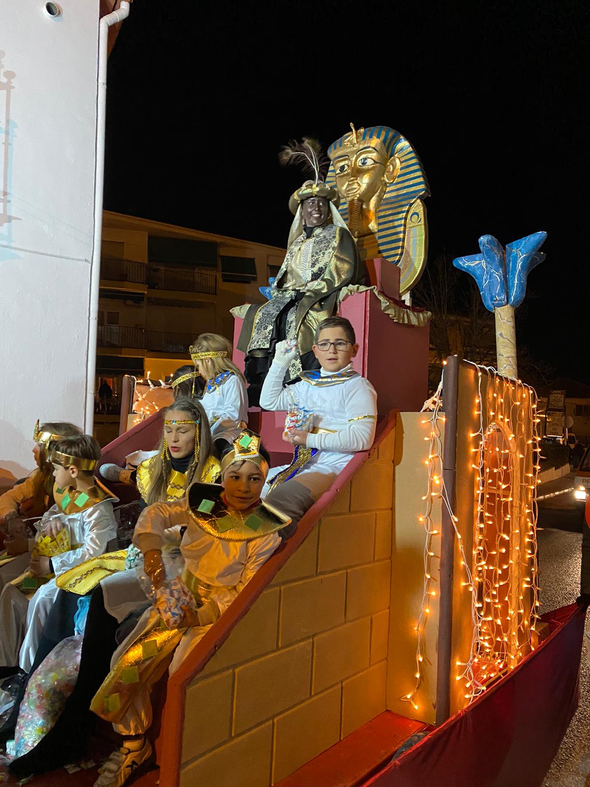 Los Reyes Magos por Montefrío
