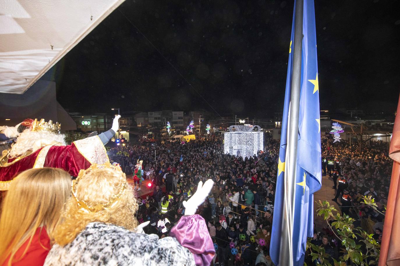 El desfile de los Reyes por Armilla