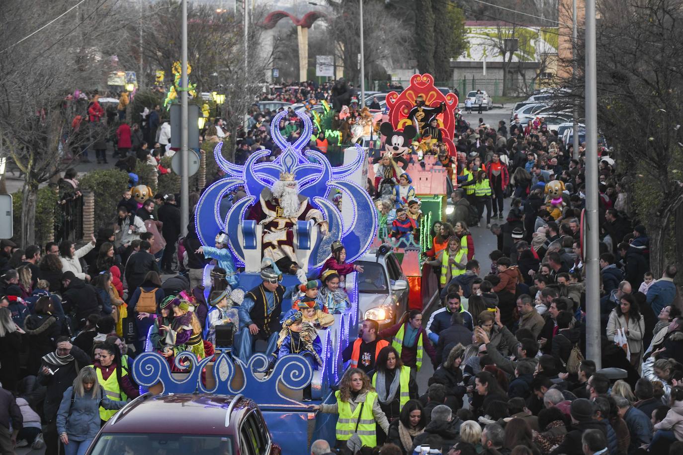 El desfile de los Reyes por Armilla