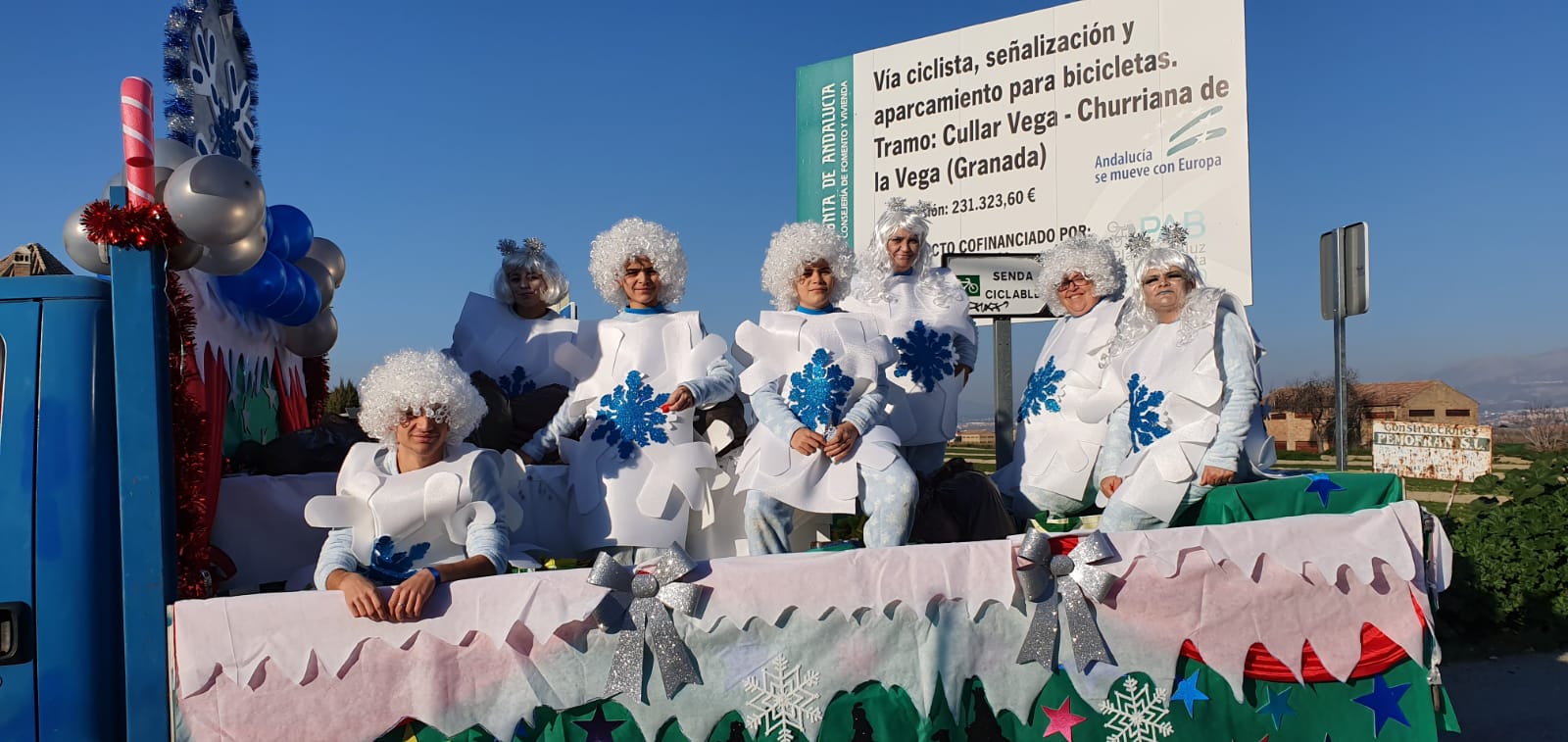 Los Reyes por Cúllar Vega