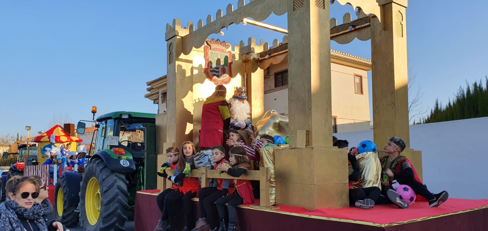 Los Reyes por Cúllar Vega