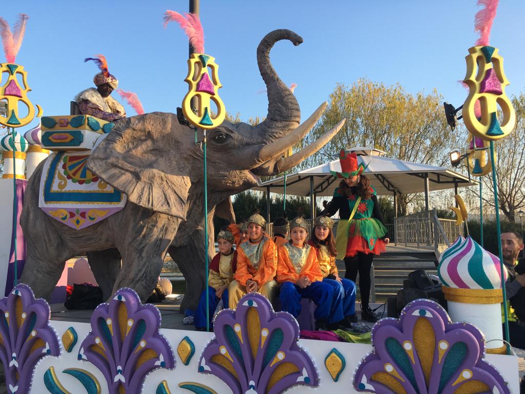 Desfile de los Reyes en Huétor Tájar