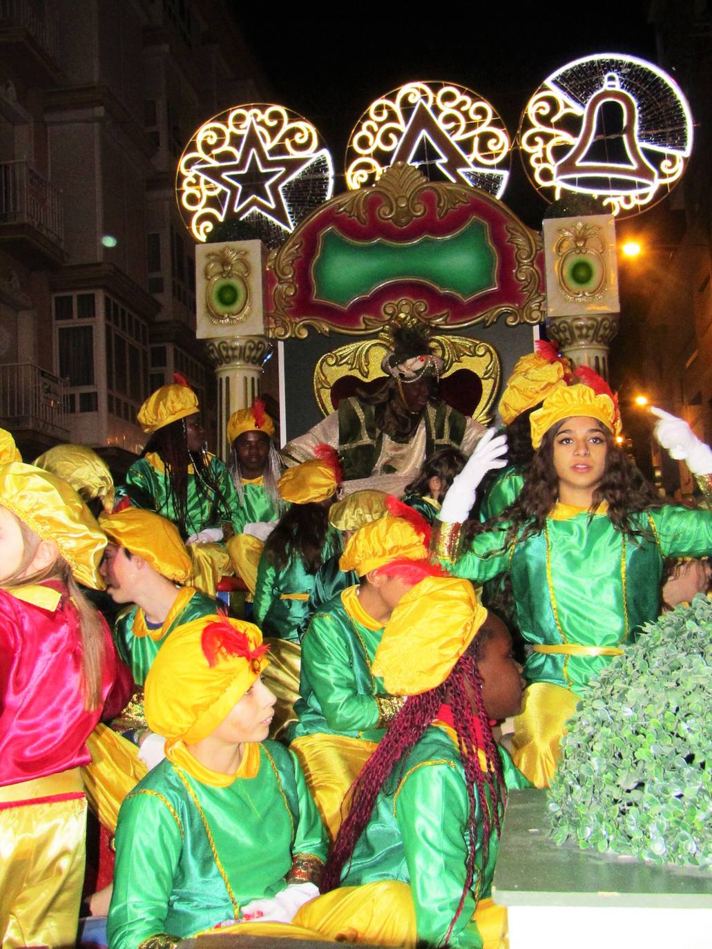 Sus Majestades visitan Loja