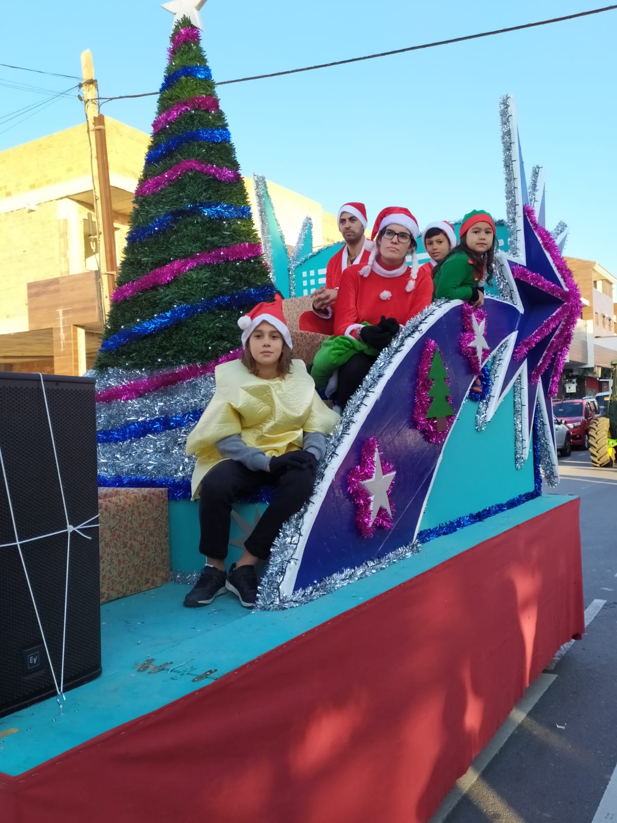 Melchor, Gaspar y Baltasar por Vegas del Genil