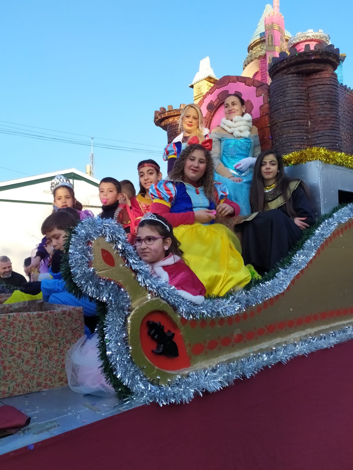 Melchor, Gaspar y Baltasar por Vegas del Genil