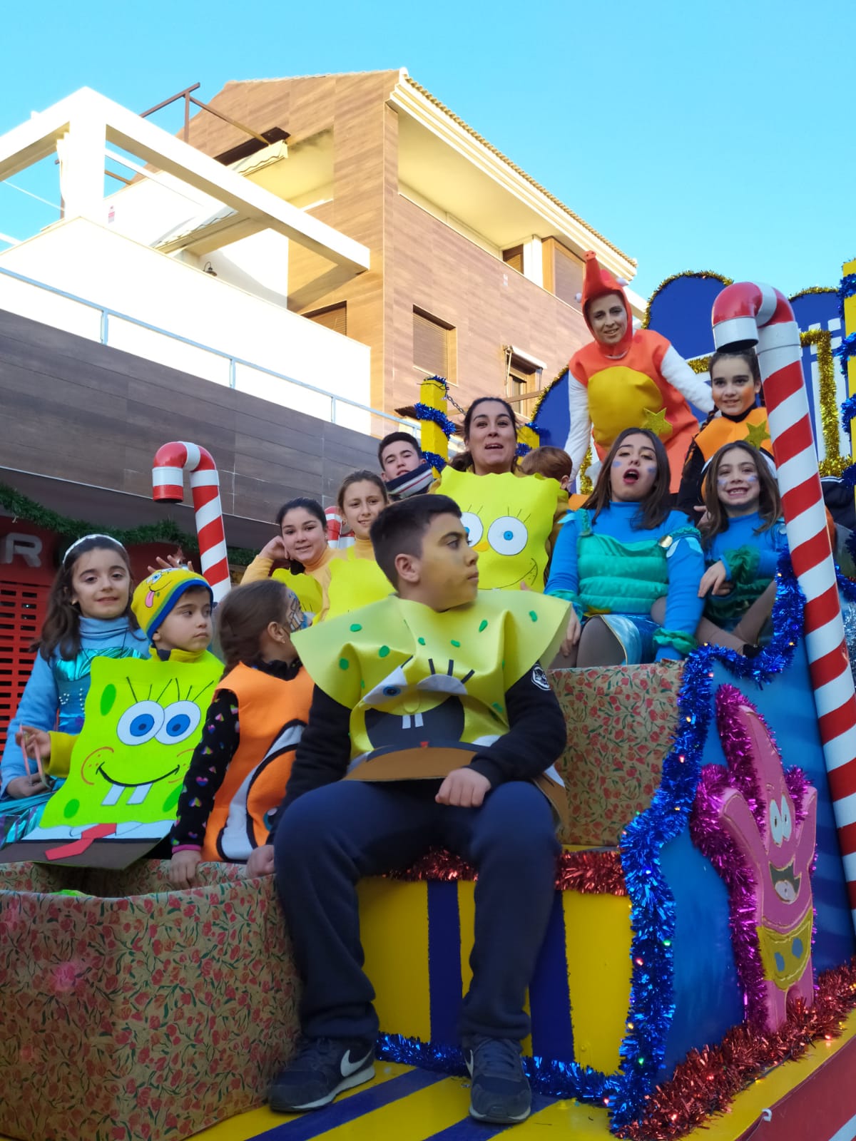 Melchor, Gaspar y Baltasar por Vegas del Genil