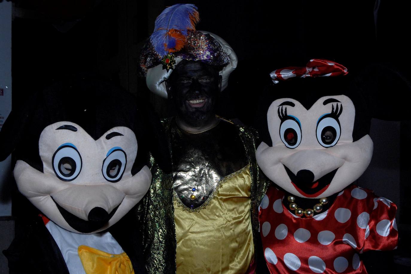 Los Reyes Magos pasan por Lanjarón