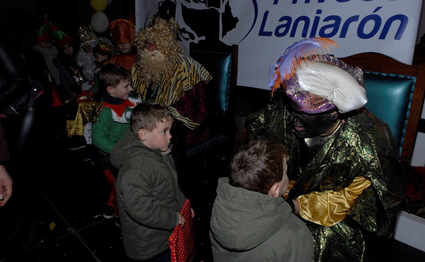 Los Reyes Magos pasan por Lanjarón
