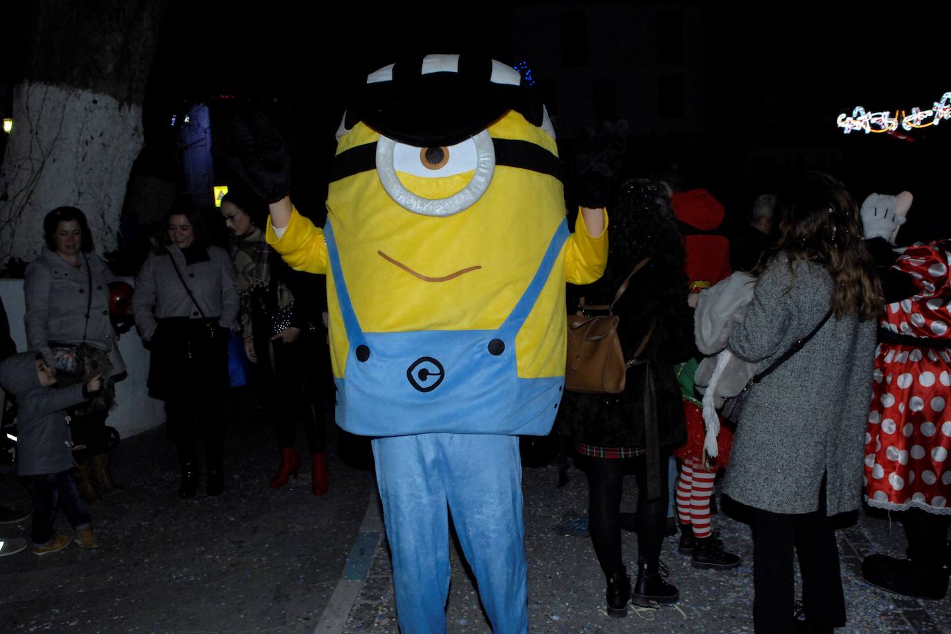 Los Reyes Magos pasan por Lanjarón