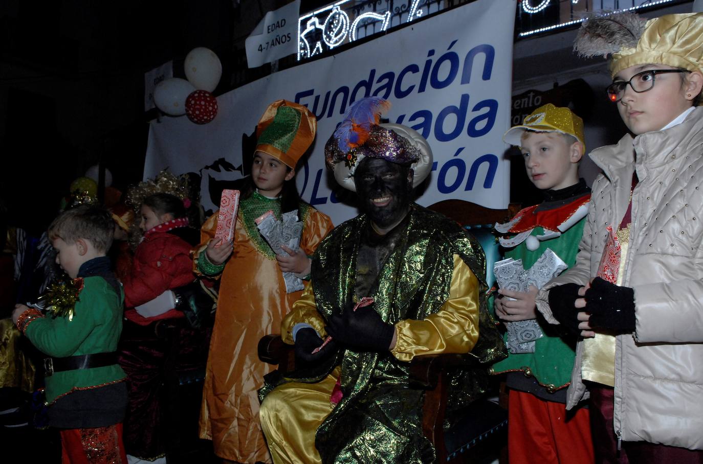 Los Reyes Magos pasan por Lanjarón